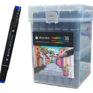 MARCADOR SKYCOLOR SKETCH 36 COLORES
