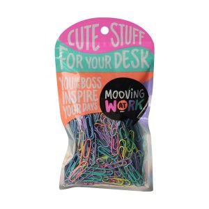 CLIP MOOVING 2010108 MANIA 33MM X  300PCS MULTICOLOR