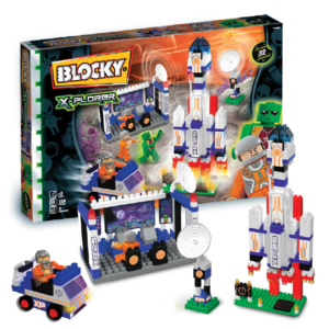 JUGUETE BLOCKY 01-0689 X-PLORER LANZAMIENTO (290 PIEZAS)