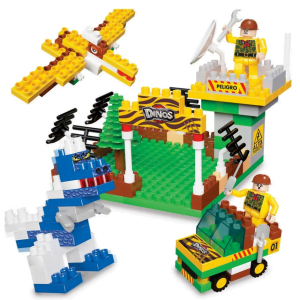 JUGUETE BLOCKY 01-0678 DINOSAURIOS (150PZS)