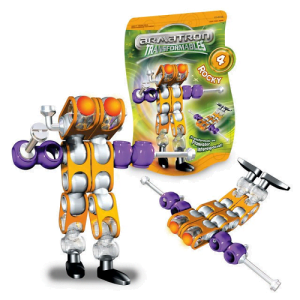 JUGUETE BLOCKY 01-0756 ARMATRON TRANSFORMABLE 4