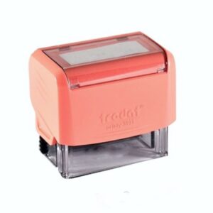 SELLO TRODAT 3911(CORAL PASTEL) ALMOHA.VERTICAL