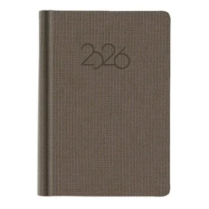 AGENDA TALBOT 2026 S/VISTA 17X24 PORTOFINO MARRON