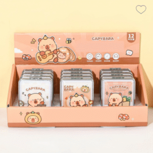 MINI ESPEJO RECTANGULAR CAPYBARA