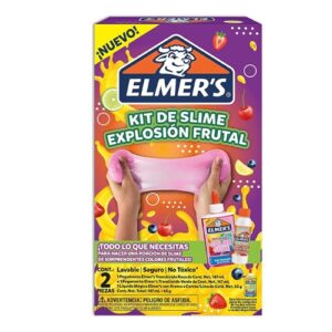 KIT ELMERS 2190603 SLIME FRUTAL 2 PIEZAS