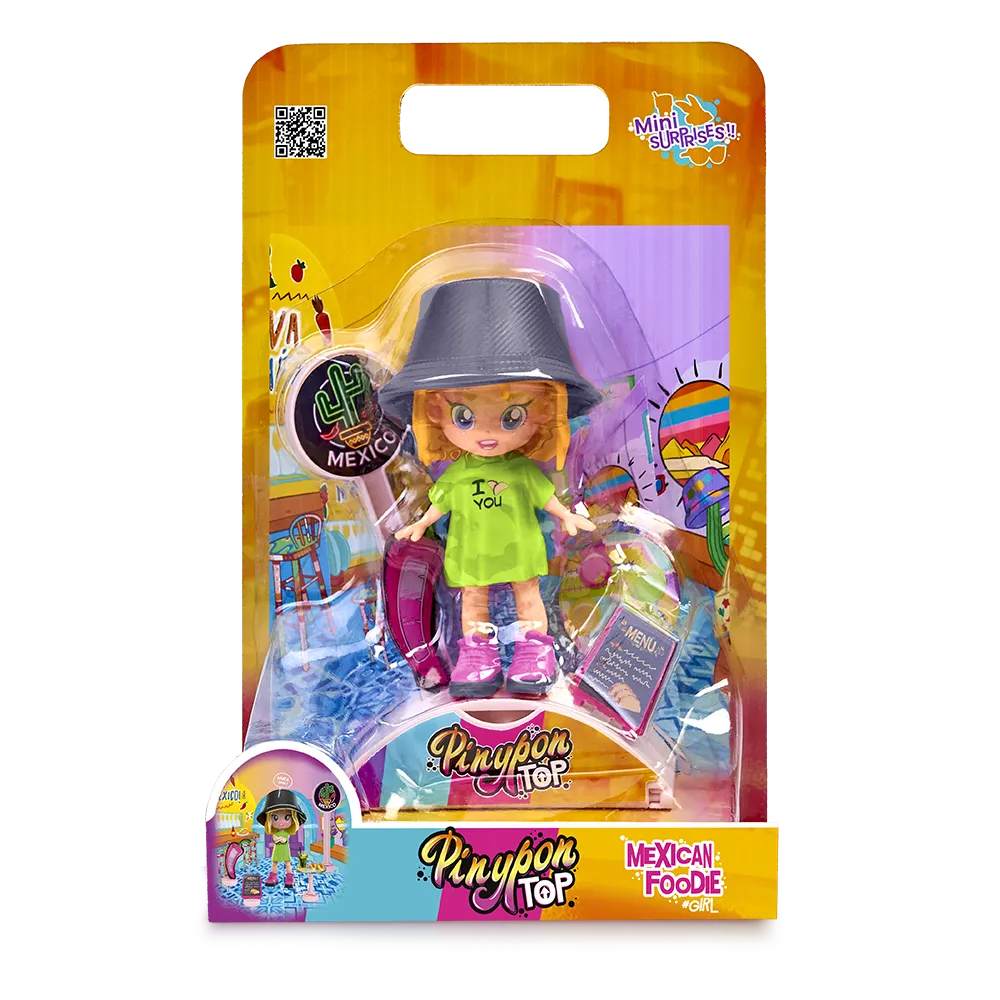 Muñeca Juguetes Pinypon Para NiÃ±os Muñeca 17 Cm Para Decorar Pop