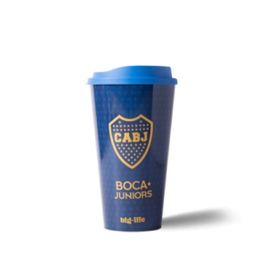 VASO BIG LIFE TAPA CAFE BOCA JUNIORS