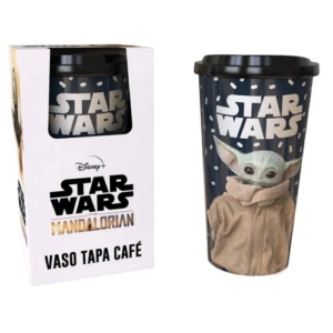 VASO BIG LIFE TAPA CAFE STAR WARS