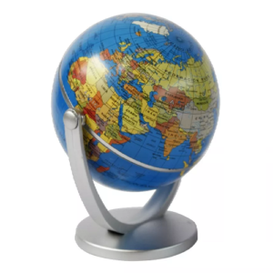 GLOBO TERR. GLOTER BSE.PLAST.10CM.(107)