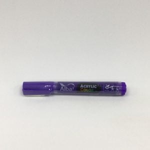 MARCADOR ALBA ACRILICO AL AGUA 4MM VIOLETA
