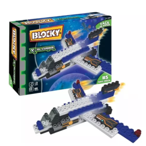 JUGUETE BLOCKY 01-0697 MINI X-PLORER 40PZS