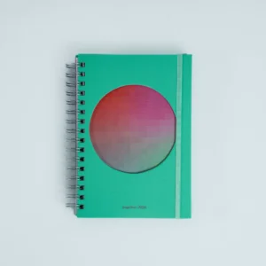 AGENDA 2026 PAPRIKA PLANNING 15X21 SEMANA A LA VISTA AQUA