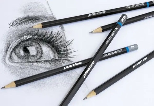 LAPIZ PLANTEC FINE ART GRAPHINE 3B 19314 X1 - Imagen 2