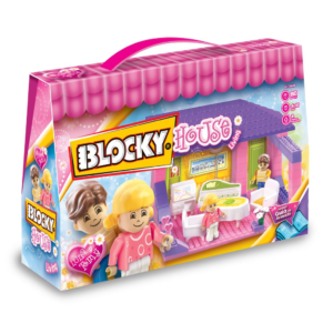 JUGUETE BLOCKY HOUSE LIVING 70PZAS