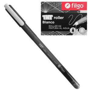 MARCADOR FILGO TNT (TNTRLR-C12-049) PINTURA AL AGUA ROLLER BLANCO X1