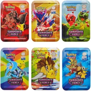 CARTAS POKEMON LATA